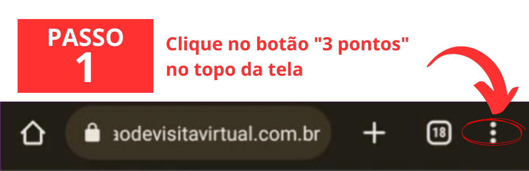 Passo 1 Android