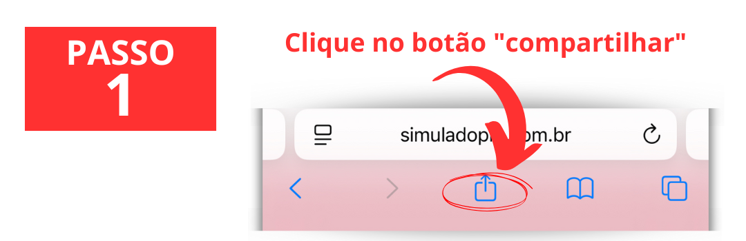 Passo 1 iOS